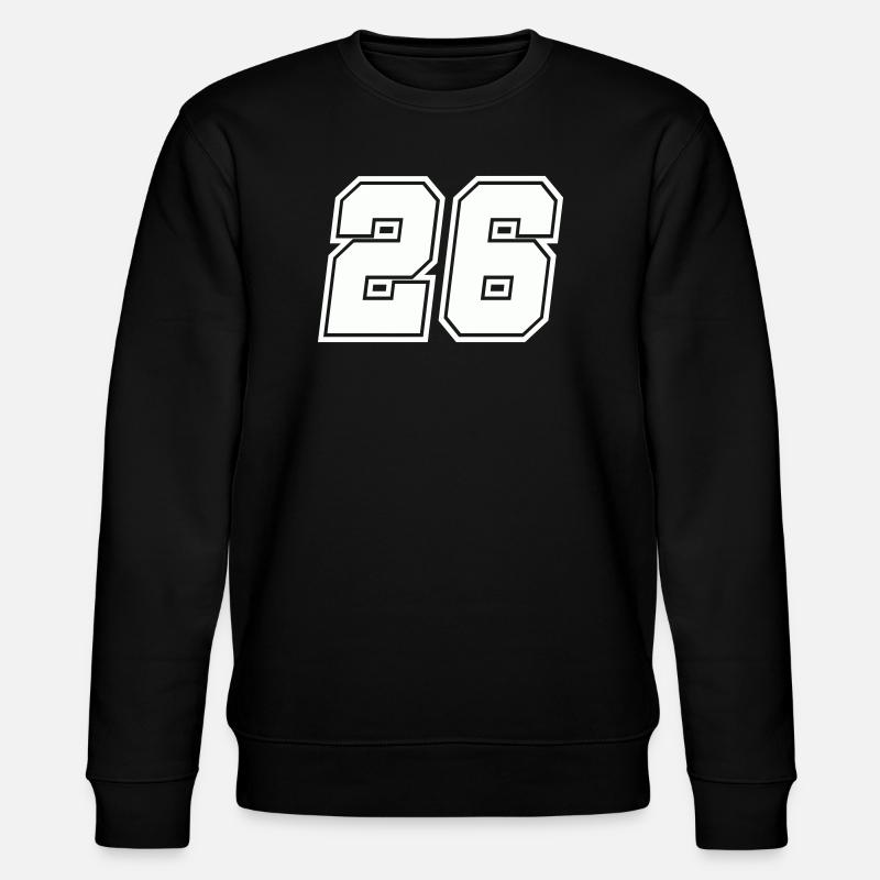 Numéro 26 - Sweat bio CHANGER Stanley/Stella Unisexe - noir