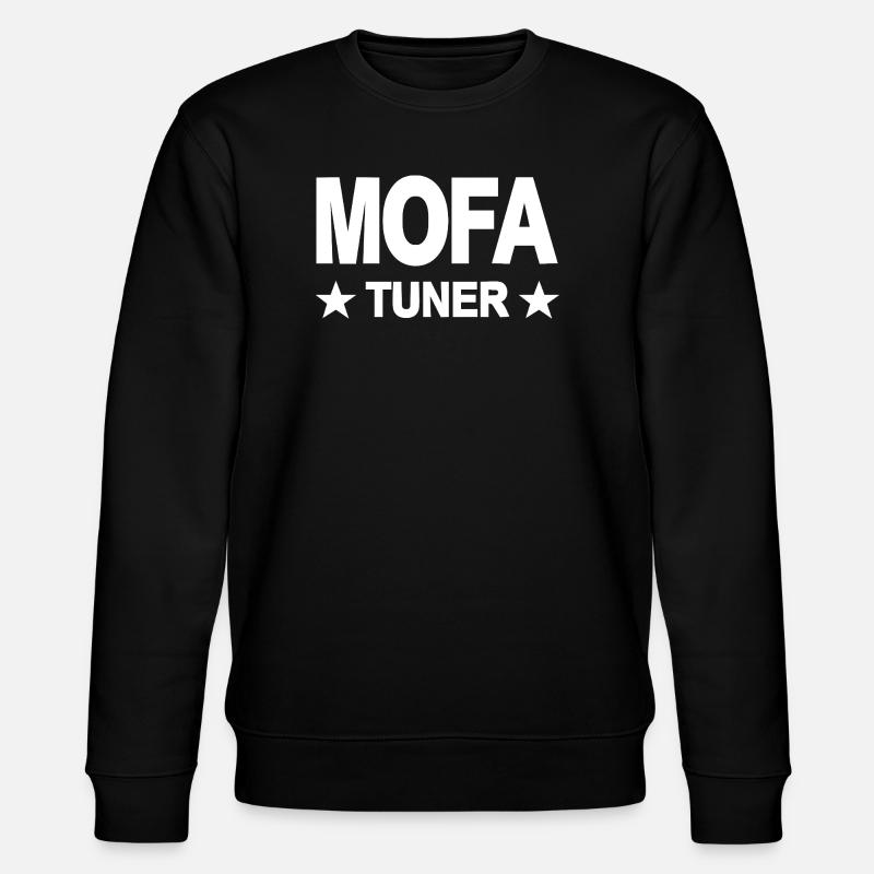 Mobylette - Sweat bio CHANGER Stanley/Stella Unisexe - noir