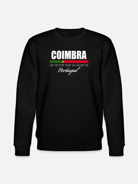 Coimbra - Sweat bio CHANGER Stanley/Stella Unisexe - noir