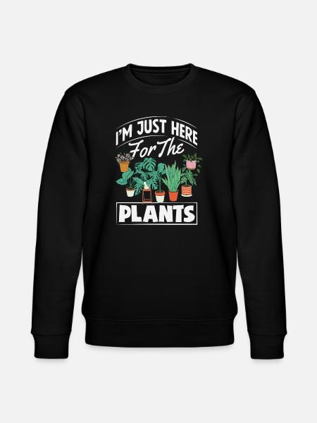 Garden & Plant Lovers Gifts - Stanley/Stella CHANGER Unisex Organic Sweatshirt - black