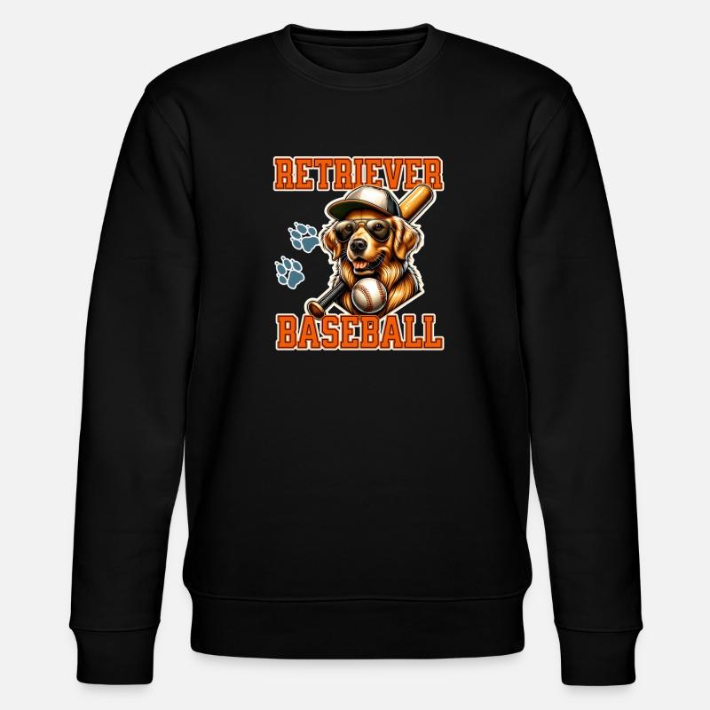 Équipe de baseball Golden Retriever - Sweat bio CHANGER Stanley/Stella Unisexe - noir