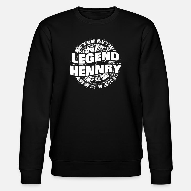 Cadeau pour Hennry - Sweat bio CHANGER Stanley/Stella Unisexe - noir