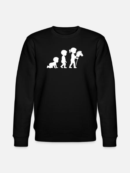 Hobby Horsing - Sweat bio CHANGER Stanley/Stella Unisexe - noir