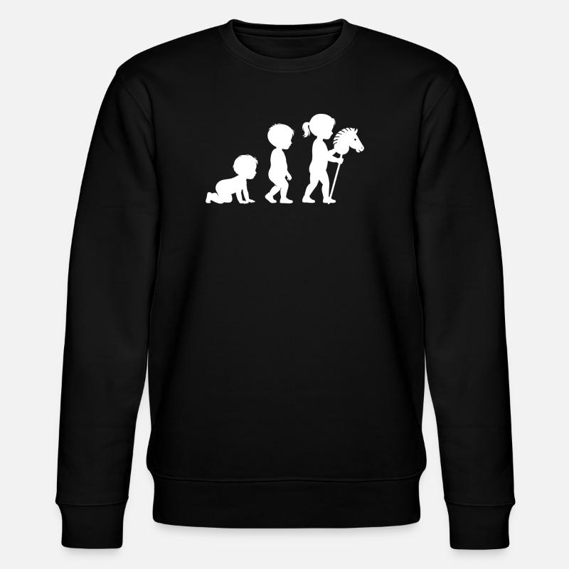 Hobby Horsing - Stanley/Stella Unisex Bio-Sweatshirt CHANGER  - Schwarz