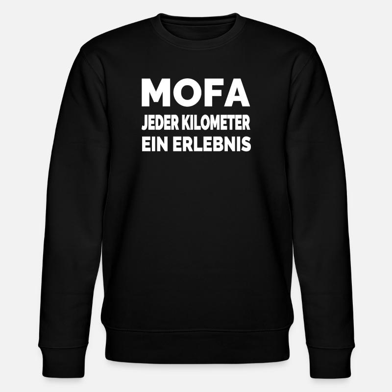 Mofa - Stanley/Stella Unisex Bio-Sweatshirt CHANGER  - Schwarz