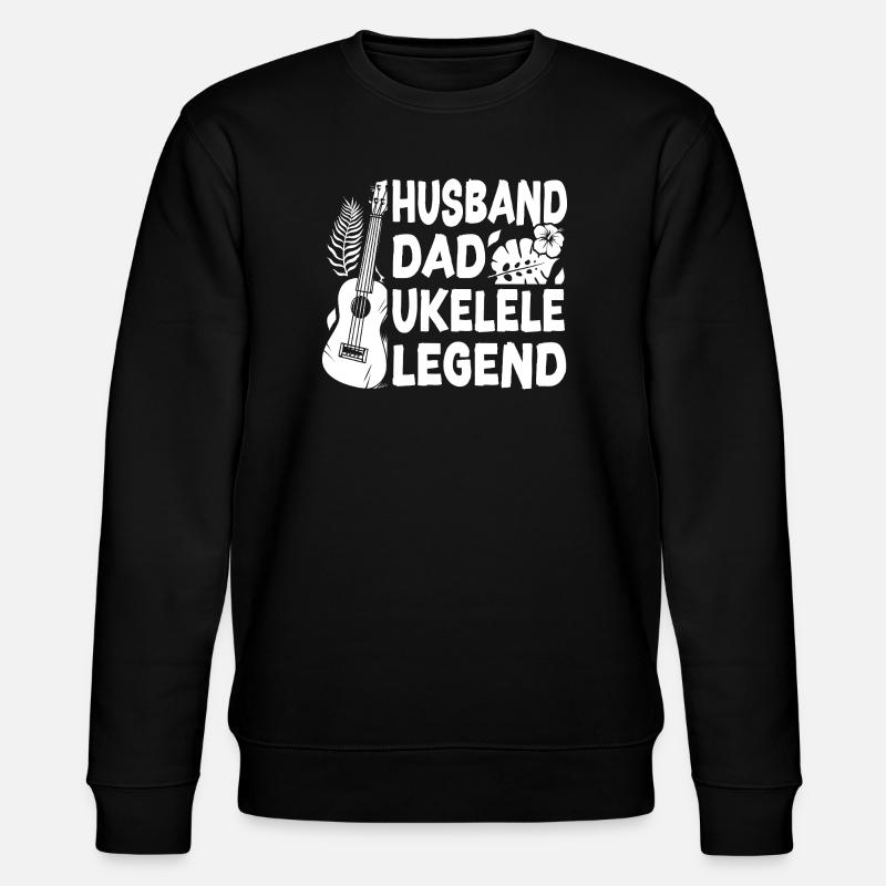 Ukulélé hawaïen ukélé Papa Mari - Sweat bio CHANGER Stanley/Stella Unisexe - noir