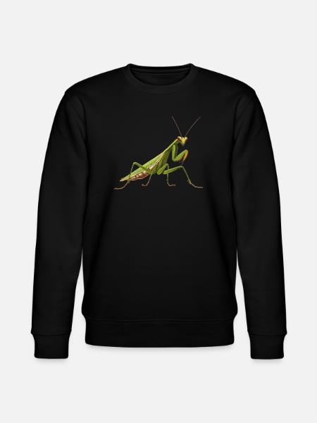 Praying mantises Praying mantis - Stanley/Stella CHANGER Unisex Organic Sweatshirt - black