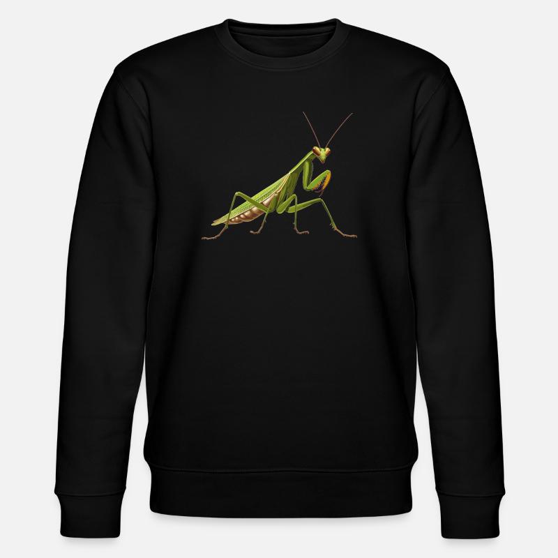 Mantes religieuses Mantes religieuses - Sweat bio CHANGER Stanley/Stella Unisexe - noir