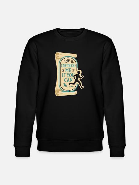 Pharaoh Archaeology in Ancient Egypt - Stanley/Stella CHANGER Unisex Organic Sweatshirt - black