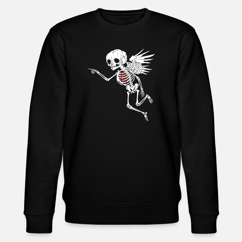 CUPIDON - Sweat bio CHANGER Stanley/Stella Unisexe - noir