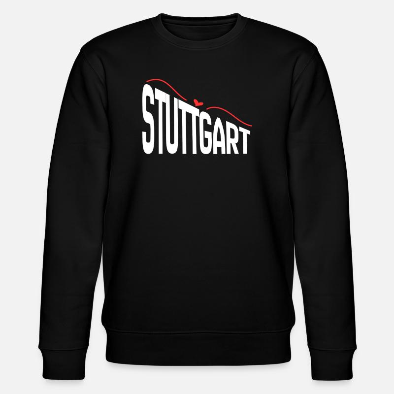 Stuttgart - Stanley/Stella Unisex Bio-Sweatshirt CHANGER  - Schwarz