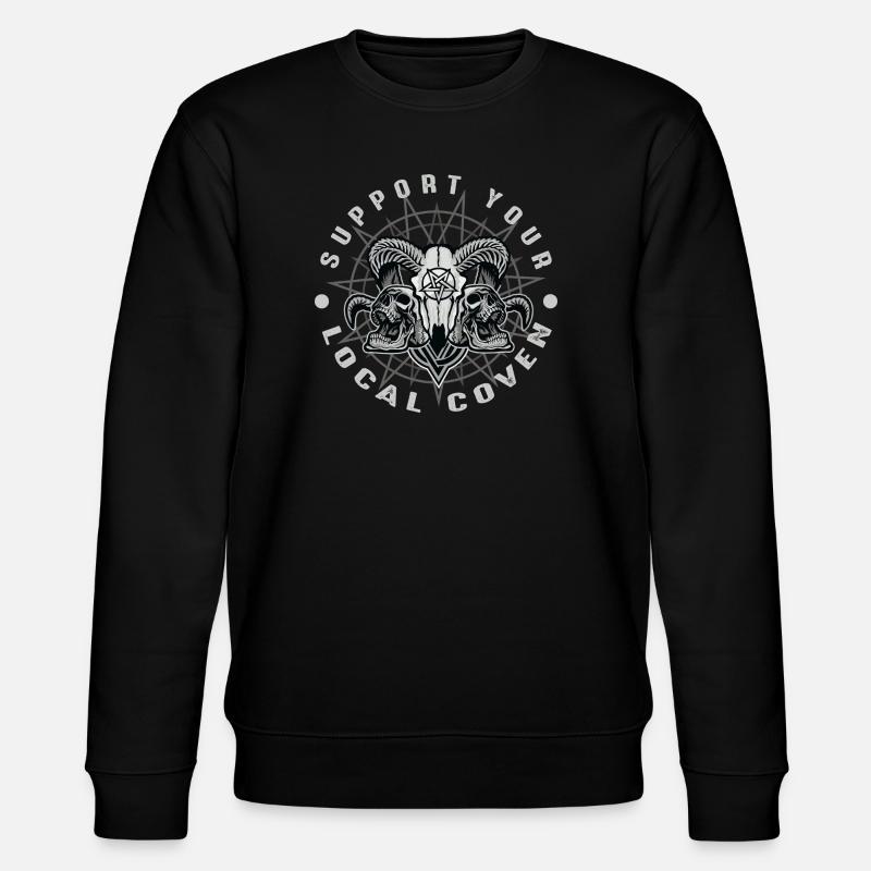 Coven Soutenez votre coven local - Sweat bio CHANGER Stanley/Stella Unisexe - noir