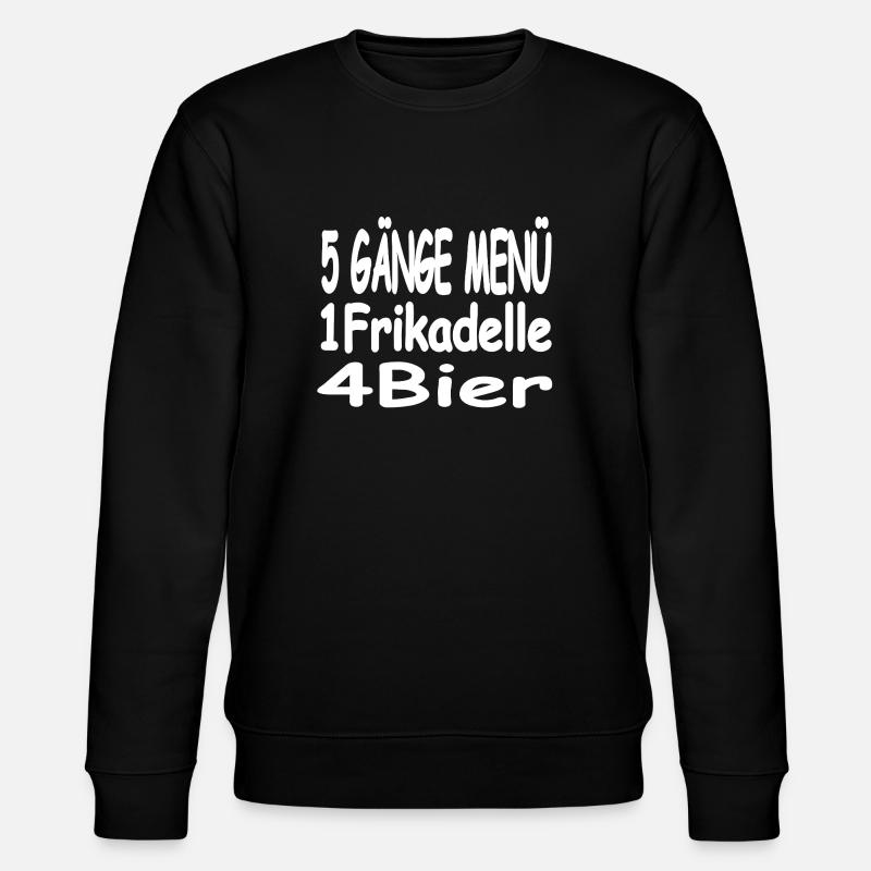 Beer - Stanley/Stella CHANGER Unisex Organic Sweatshirt - black