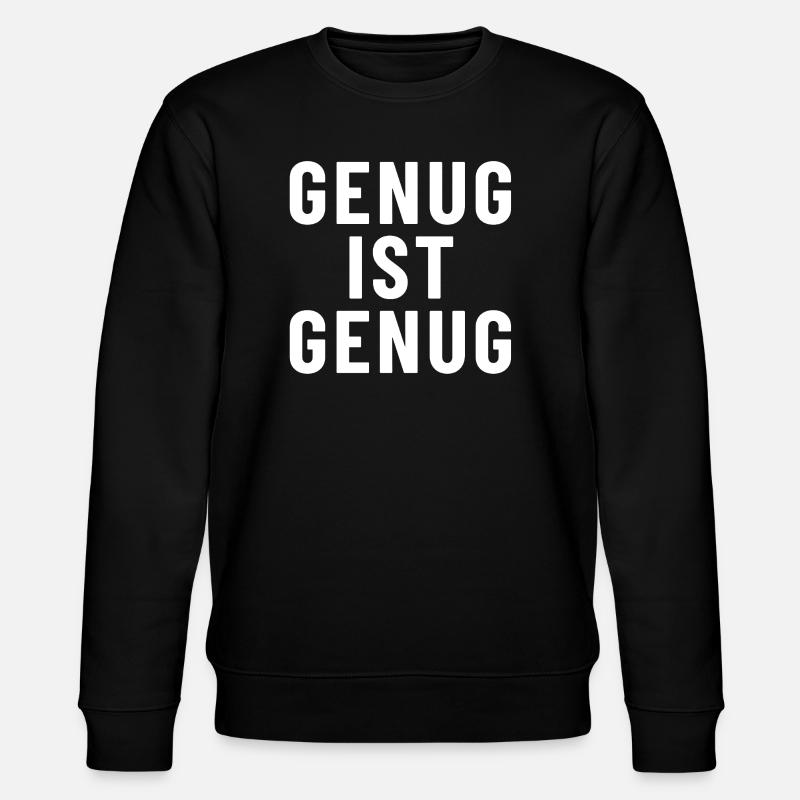 Assez c’est assez - Sweat bio CHANGER Stanley/Stella Unisexe - noir