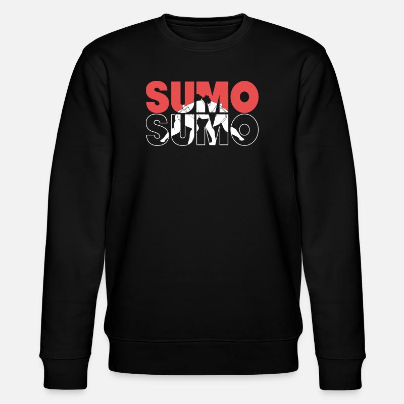 Sumo - Stanley/Stella Unisex Bio-Sweatshirt CHANGER  - Schwarz