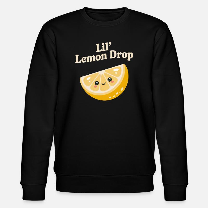 Lil’ Lemon Drop - Stanley/Stella Unisex Bio-Sweatshirt CHANGER  - Schwarz