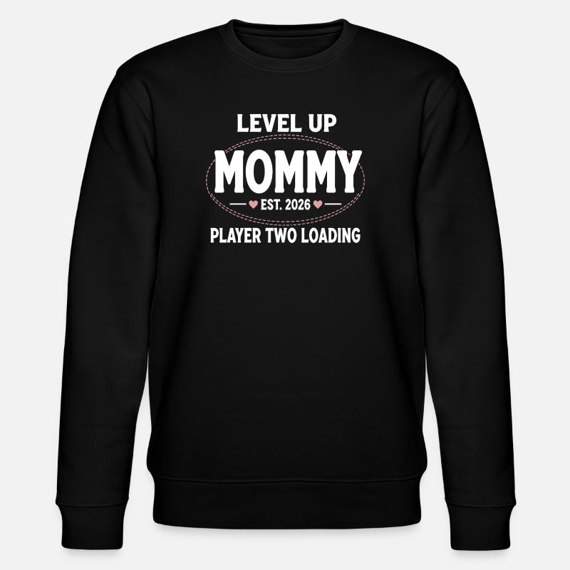 Logo de la Gamer Maman Up - Sweat bio CHANGER Stanley/Stella Unisexe - noir