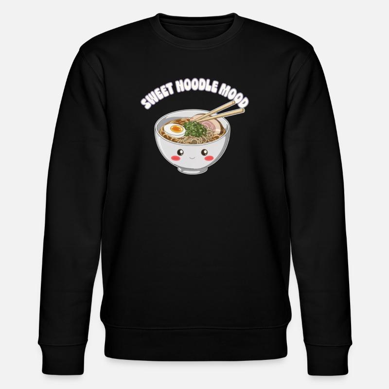 Ramen - Stanley/Stella Unisex Bio-Sweatshirt CHANGER  - Schwarz