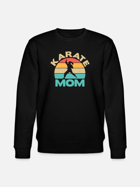 Karate Training Geschenke Karatetraining - Stanley/Stella Unisex Bio-Sweatshirt CHANGER - Schwarz