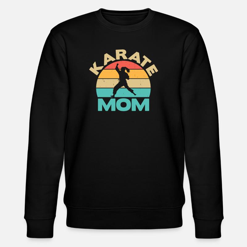 Karate Training Gifts Karate Training - Stanley/Stella CHANGER Unisex Organic Sweatshirt - black