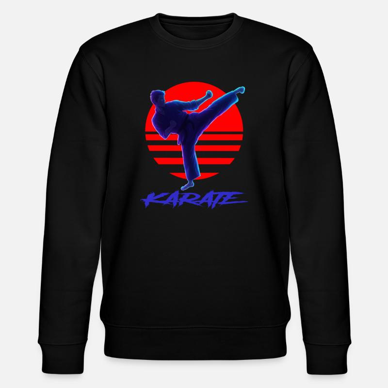 Karaté - Sweat bio CHANGER Stanley/Stella Unisexe - noir