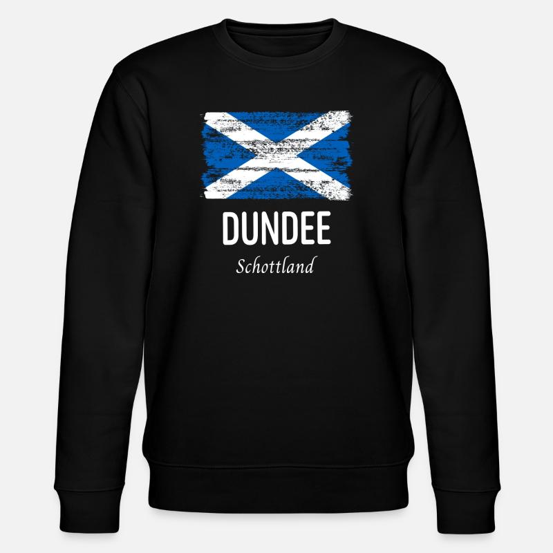 Dundee - Stanley/Stella Unisex Bio-Sweatshirt CHANGER  - Schwarz