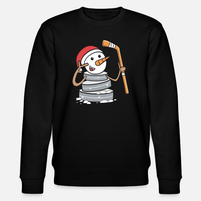 Hockey sur glace Para Handicap - Sweat bio CHANGER Stanley/Stella Unisexe - noir