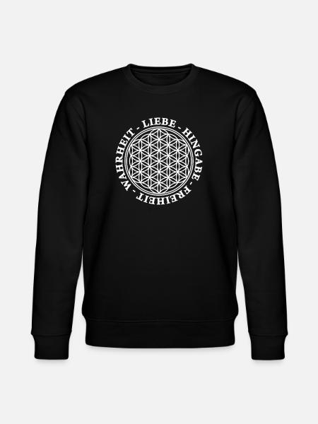 Amour, Dévotion, Liberté, Vérité - BDL 2 - Sweat bio CHANGER Stanley/Stella Unisexe - noir