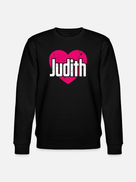 J’aime Judith Coeur rose J’aime Judith - Sweat bio CHANGER Stanley/Stella Unisexe - noir