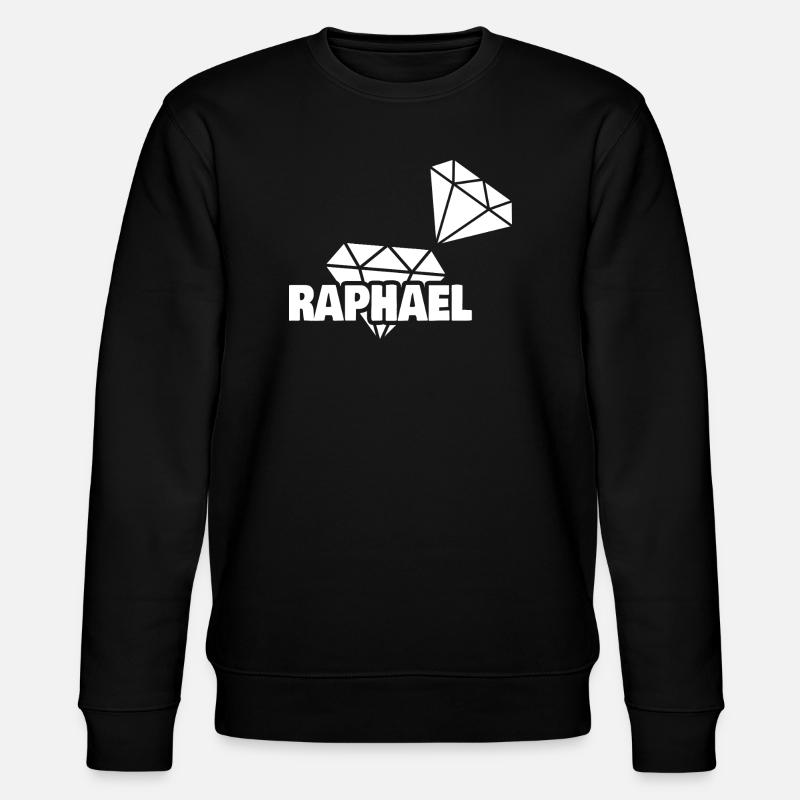 Raphael - Sweat bio CHANGER Stanley/Stella Unisexe - noir