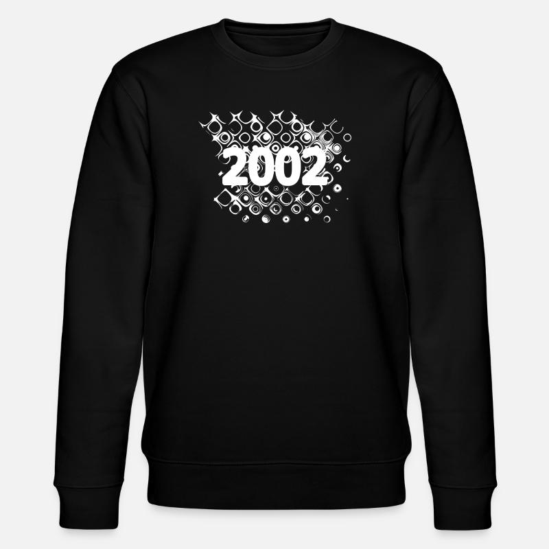 2002 2002 - Stanley/Stella Unisex Bio-Sweatshirt CHANGER  - Schwarz
