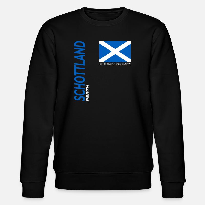 Perth - Sweat bio CHANGER Stanley/Stella Unisexe - noir