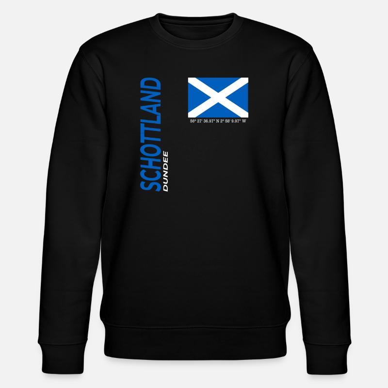 Dundee - Sweat bio CHANGER Stanley/Stella Unisexe - noir