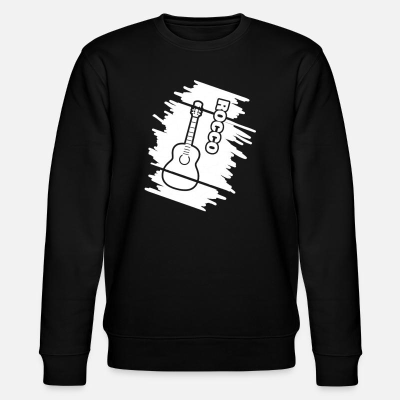 Guitar Rocco - Stanley/Stella CHANGER Unisex Organic Sweatshirt - black