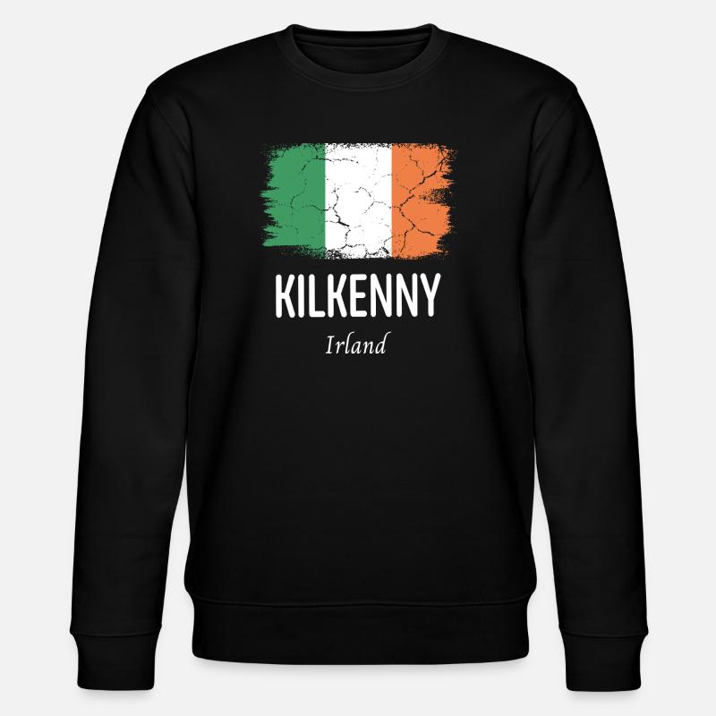 Kilkenny - Stanley/Stella Unisex Bio-Sweatshirt CHANGER - Schwarz
