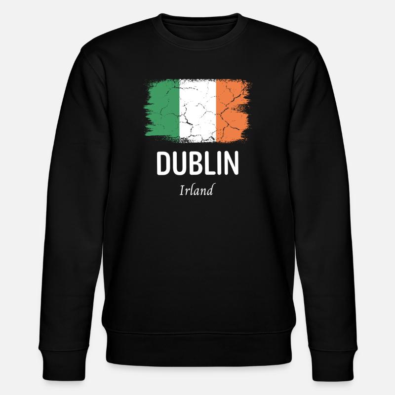 Dublin - Sweat bio CHANGER Stanley/Stella Unisexe - noir