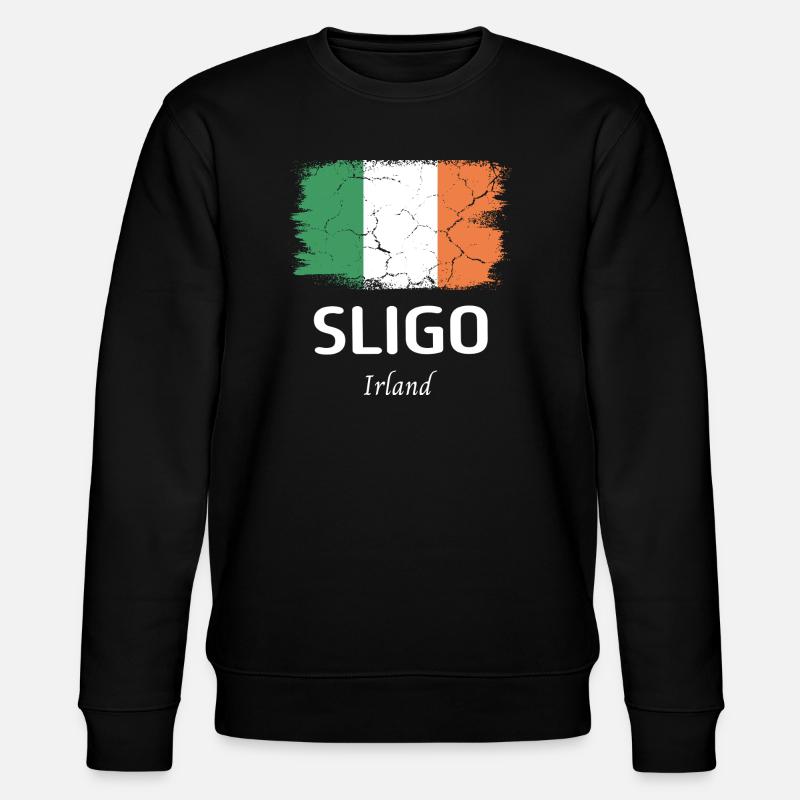 Sligo - Stanley/Stella Unisex Bio-Sweatshirt CHANGER - Schwarz