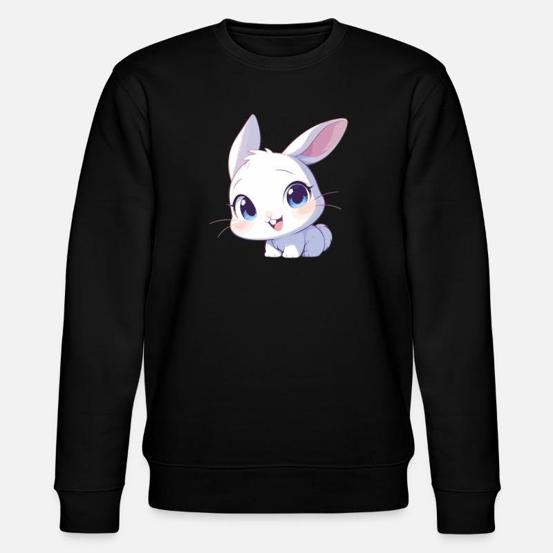Lapin Lapin - Sweat bio CHANGER Stanley/Stella Unisexe - noir