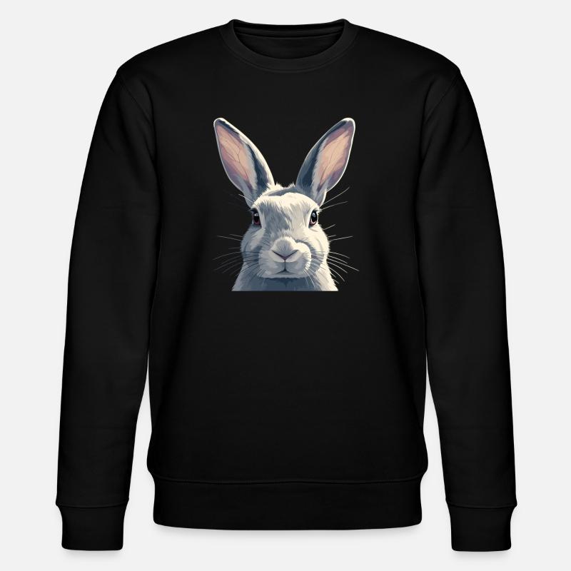 Lapin Lapin - Sweat bio CHANGER Stanley/Stella Unisexe - noir