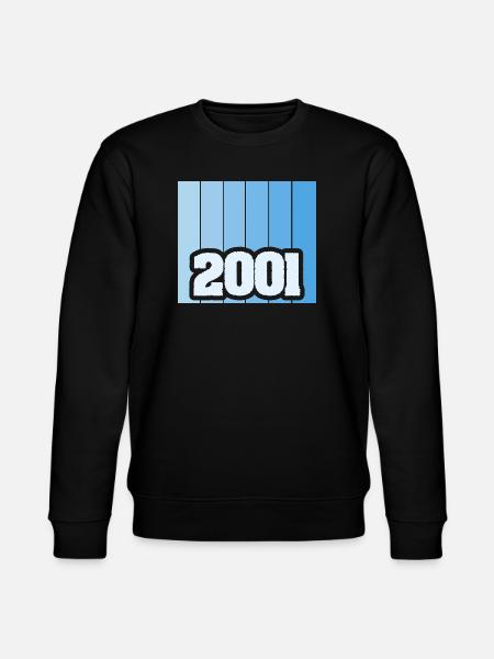 2001 - Sweat bio CHANGER Stanley/Stella Unisexe - noir