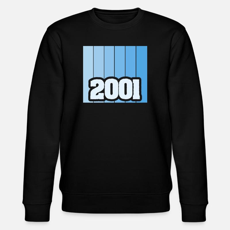 2001 - Stanley/Stella Unisex Bio-Sweatshirt CHANGER  - Schwarz