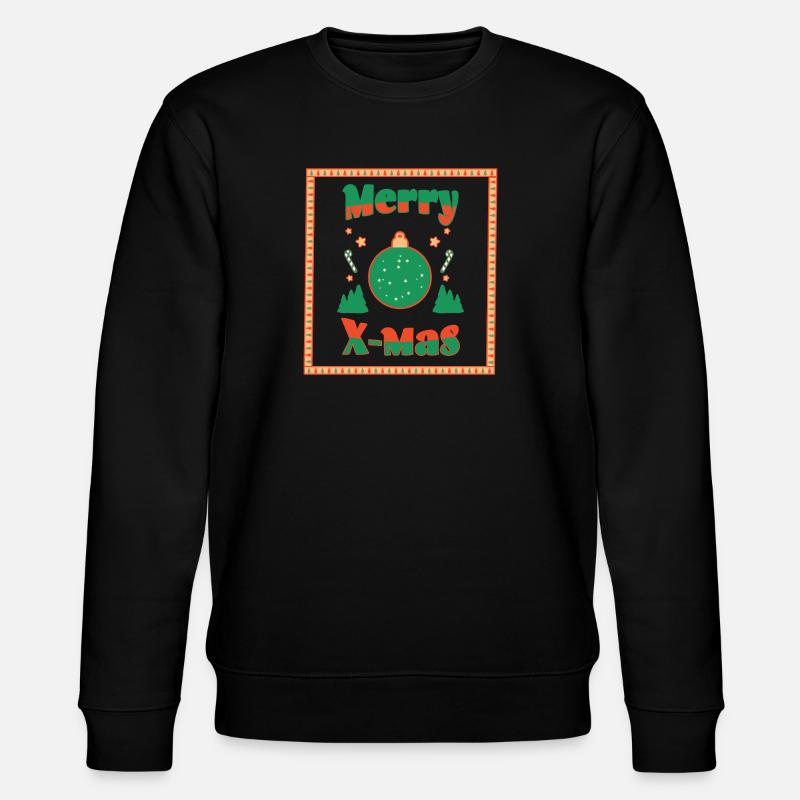 Joyeux Noël - Sweat bio CHANGER Stanley/Stella Unisexe - noir