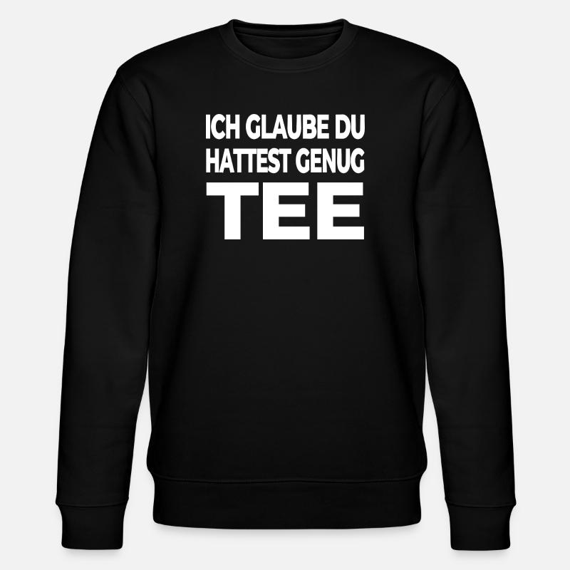Tee - Stanley/Stella Unisex Bio-Sweatshirt CHANGER  - Schwarz