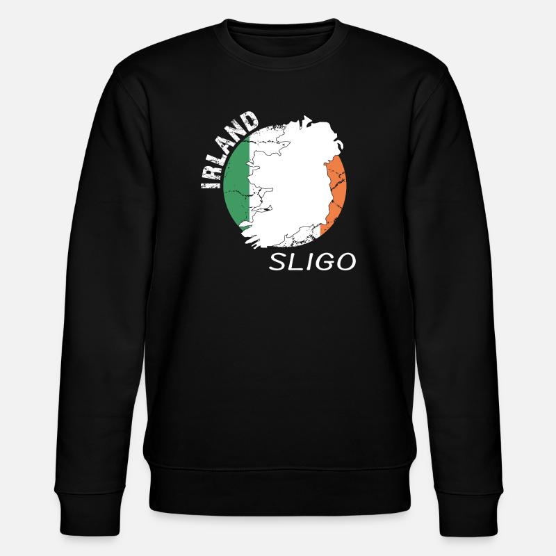 Sligo - Stanley/Stella CHANGER Unisex Organic Sweatshirt - black
