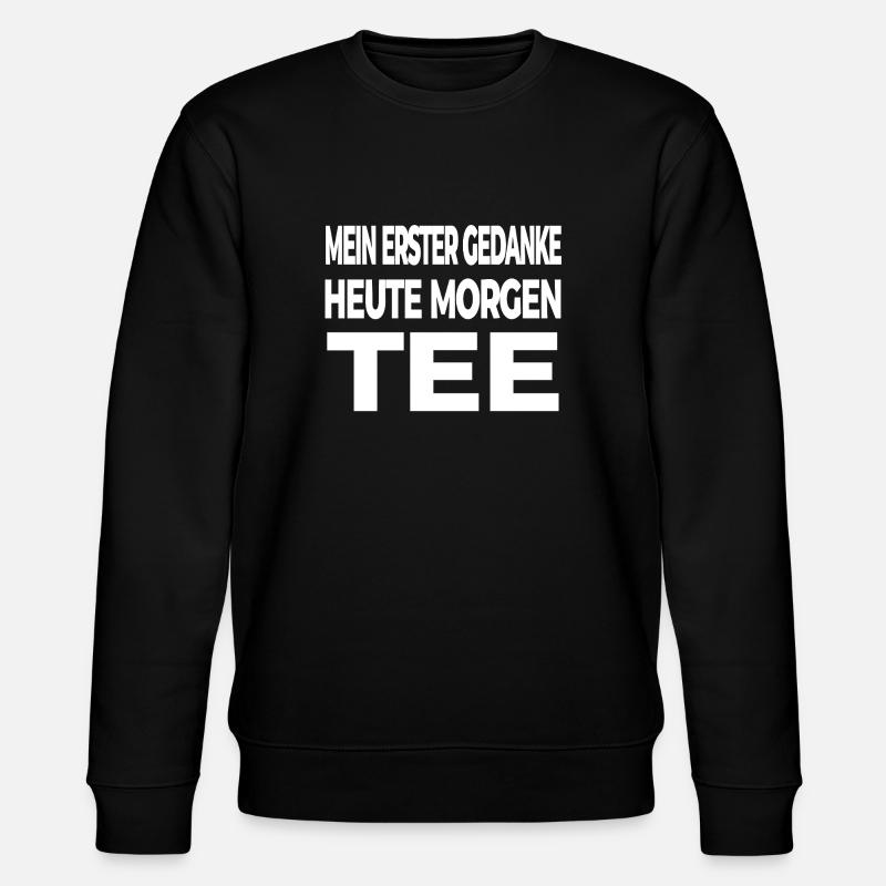 Tee - Stanley/Stella Unisex Bio-Sweatshirt CHANGER  - Schwarz