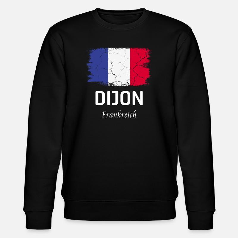 Dijon - Stanley/Stella Unisex Bio-Sweatshirt CHANGER  - Schwarz