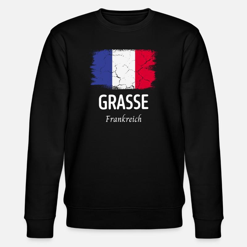 Grasse - Sweat bio CHANGER Stanley/Stella Unisexe - noir