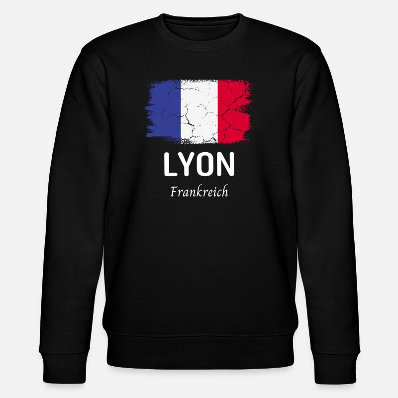 Lyon - Sweat bio CHANGER Stanley/Stella Unisexe - noir