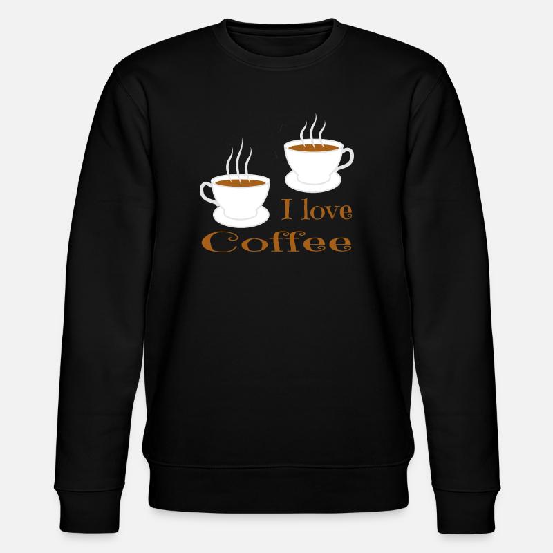 Tasses à café - Sweat bio CHANGER Stanley/Stella Unisexe - noir