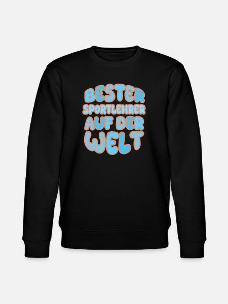 Enseignant d’éducation physique comme vocation - Sweat bio CHANGER Stanley/Stella Unisexe - noir